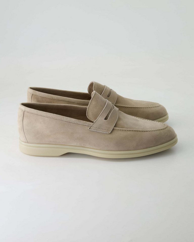 George Watts U0320021-538 Slipper Obermaterial: Leder – Bild 2 von 5