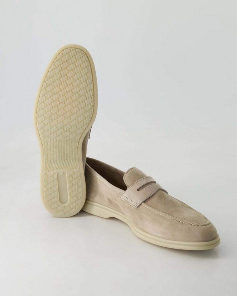 George Watts U0320021-538 Slipper Obermaterial: Leder – Bild 5 von 5
