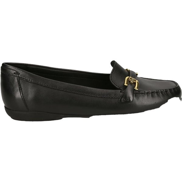 Geox GEOX ANNYTAH MOC, Slipper & Mokassin, Schwarz, Damen Slipper