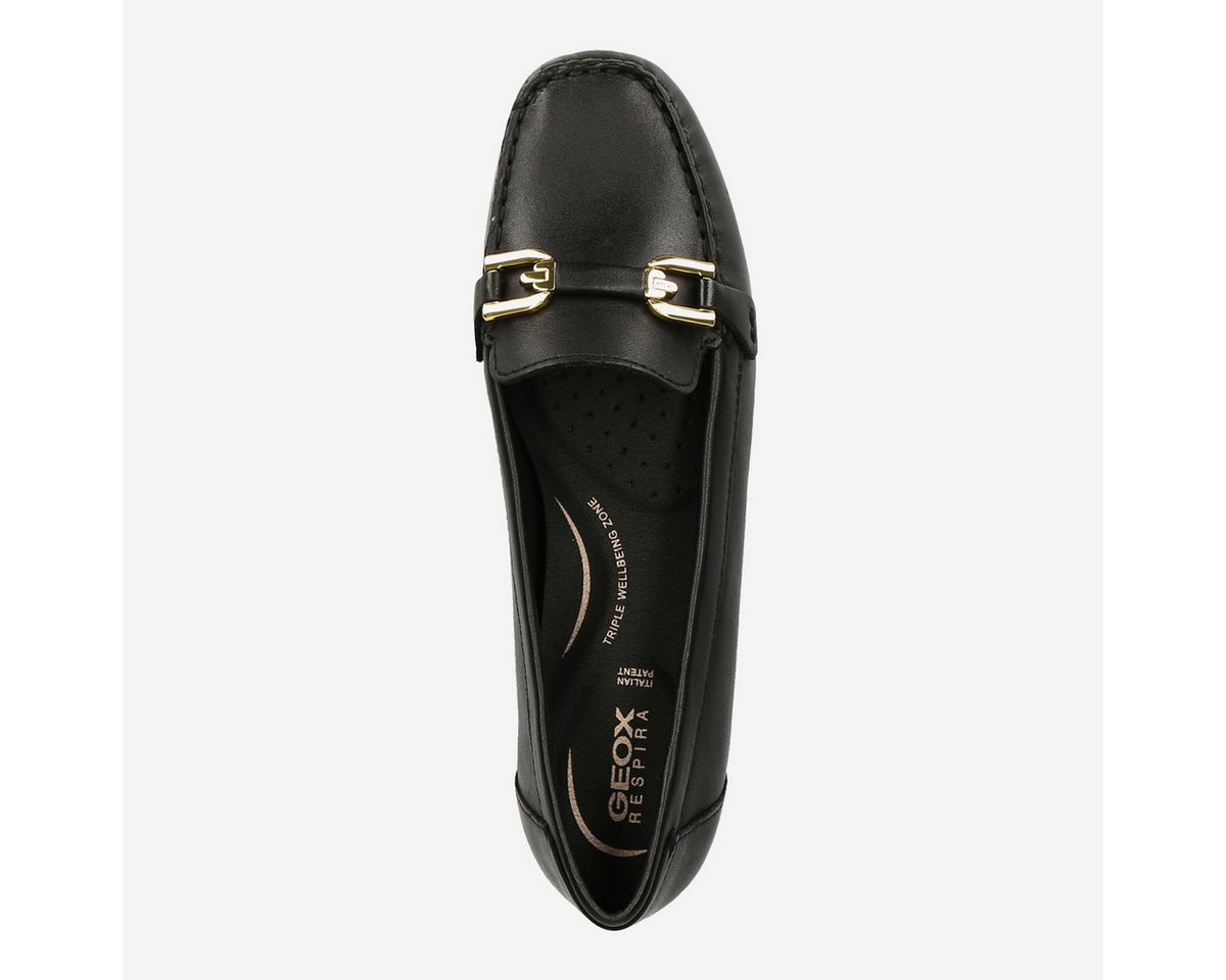 Geox GEOX ANNYTAH MOC, Slipper & Mokassin, Schwarz, Damen Slipper – Bild 3 von 4