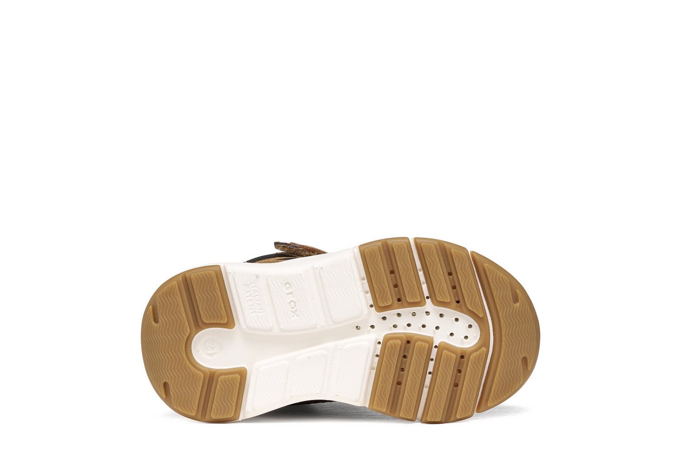 Geox B FLEXYPER MINI BOY Lauflernschuh Sneaker mit TEX, Größenschablone zum Download – Bild 4 von 5