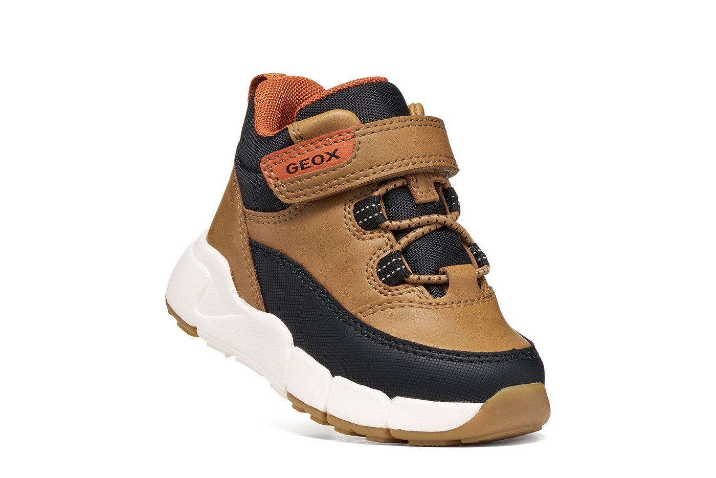Geox B FLEXYPER MINI BOY Lauflernschuh Sneaker mit TEX, Größenschablone zum Download – Bild 5 von 5