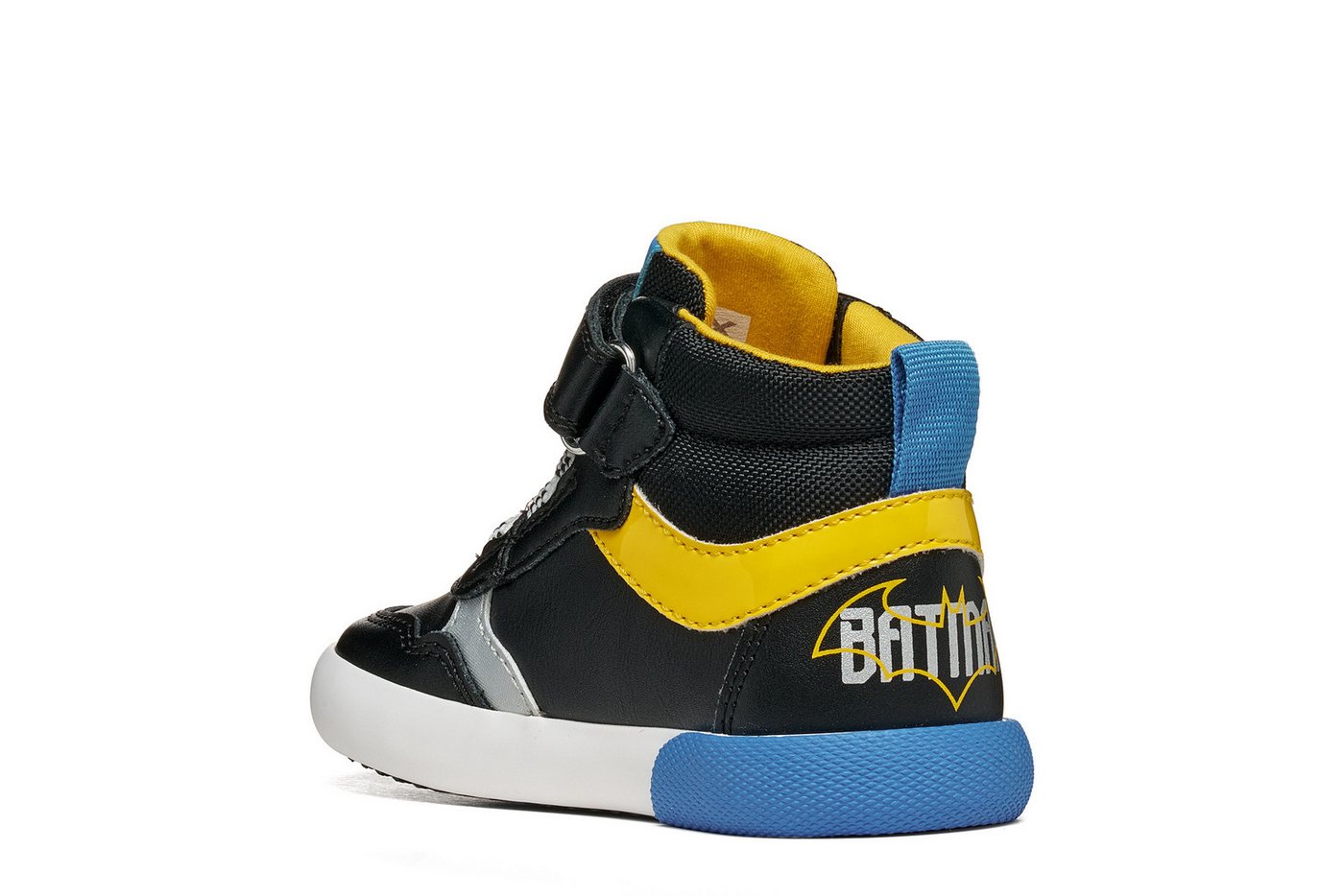 Geox B GISLI BOY Lauflernschuh Freizeitboots, High-Top-Sneaker, Klettschuh mit BATMAN Motiv – Bild 2 von 5