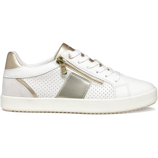 Geox GEOX BLOMIEE, Sneaker, Weiß,kombiniert, Damen Sneaker