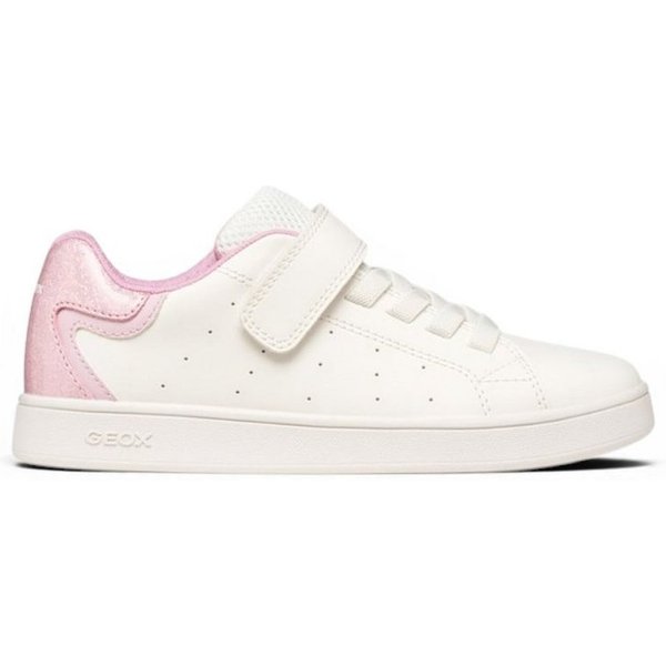 Geox Eclyper weiss/pink Mädchen Sneaker