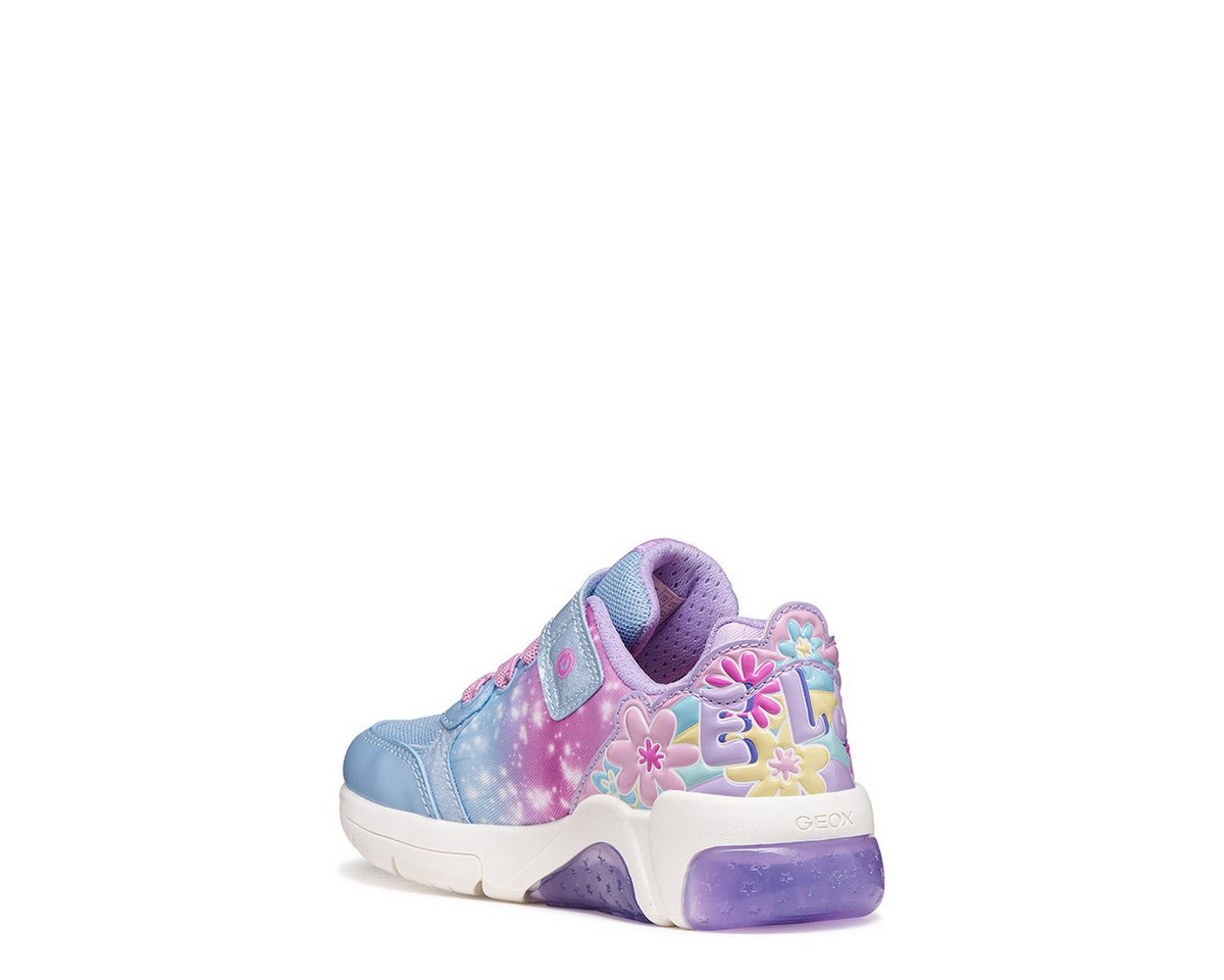 Geox GEOX FADINLIGHT, Sneaker, Bunt, Kinder Sneaker – Bild 5 von 5