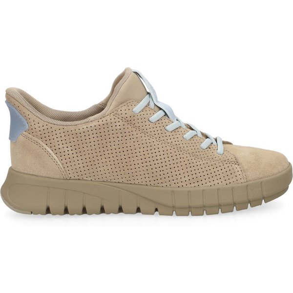 Geox GEOX FLEXTRIDE PLUS, Sneaker, Braun, Damen Sneaker
