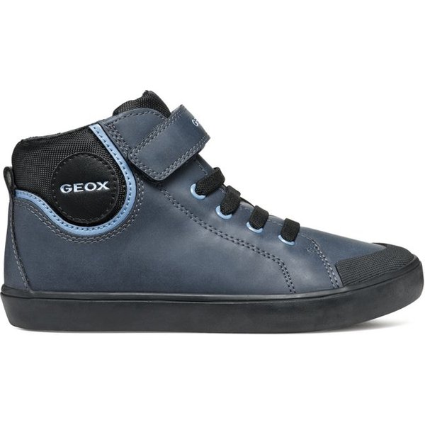 Geox GEOX GISLI, Warmfutter, Blau, Kinder Winterstiefel