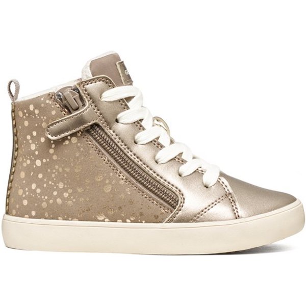 Geox GEOX GISLI, Boots, Gold / Beige, Kinder Stiefel
