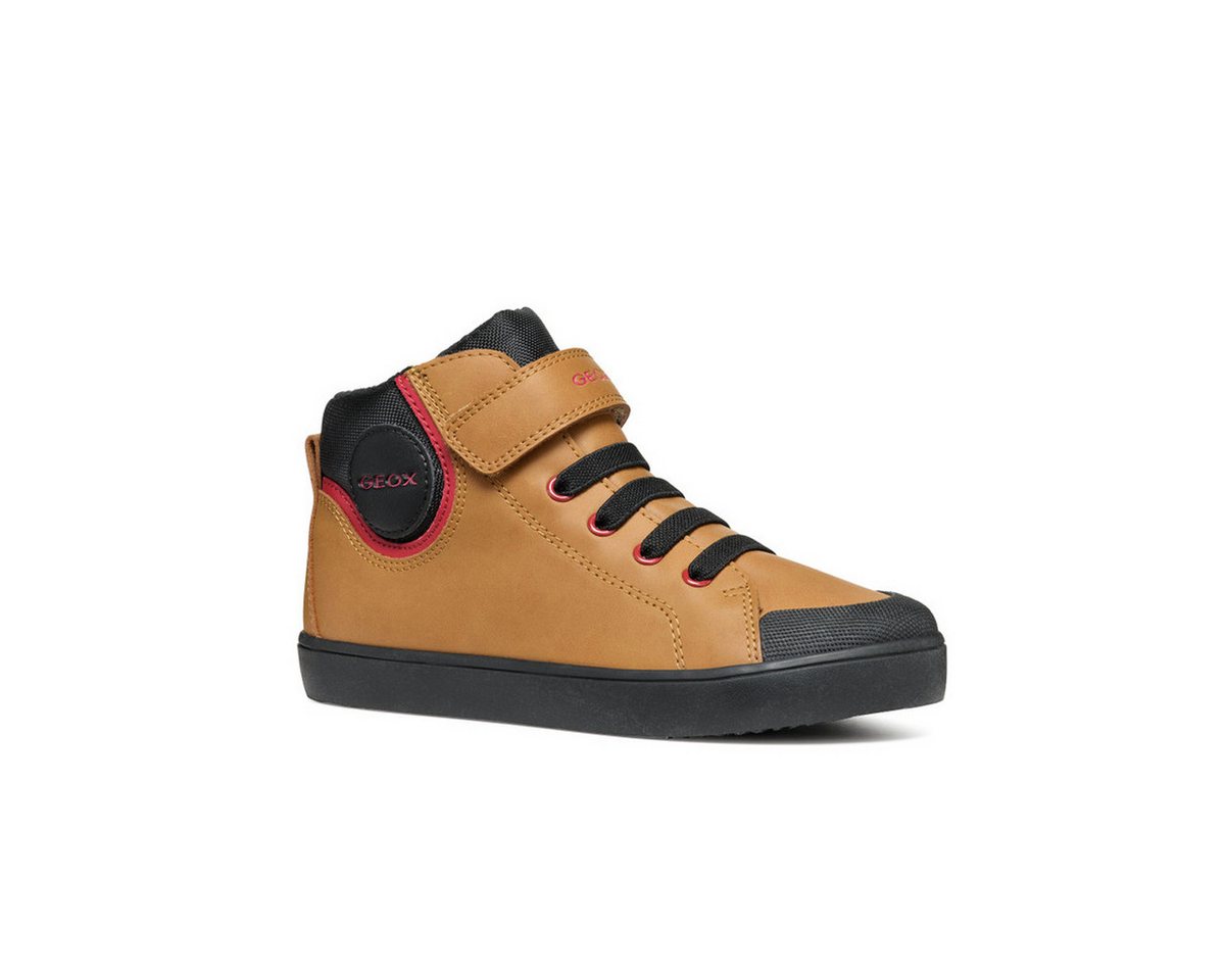Geox GEOX GISLI, Warmfutter, Braun, Kinder Sneaker – Bild 2 von 5
