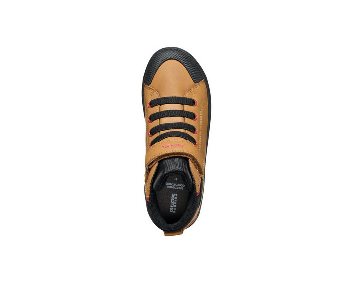 Geox GEOX GISLI, Warmfutter, Braun, Kinder Sneaker – Bild 3 von 5