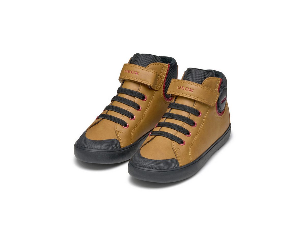 Geox GEOX GISLI, Warmfutter, Braun, Kinder Sneaker – Bild 5 von 5