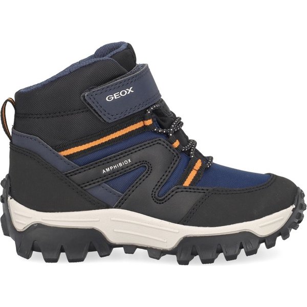 Geox GEOX HIMALAYA, Warmfutter, Blau, Kinder Winterstiefel