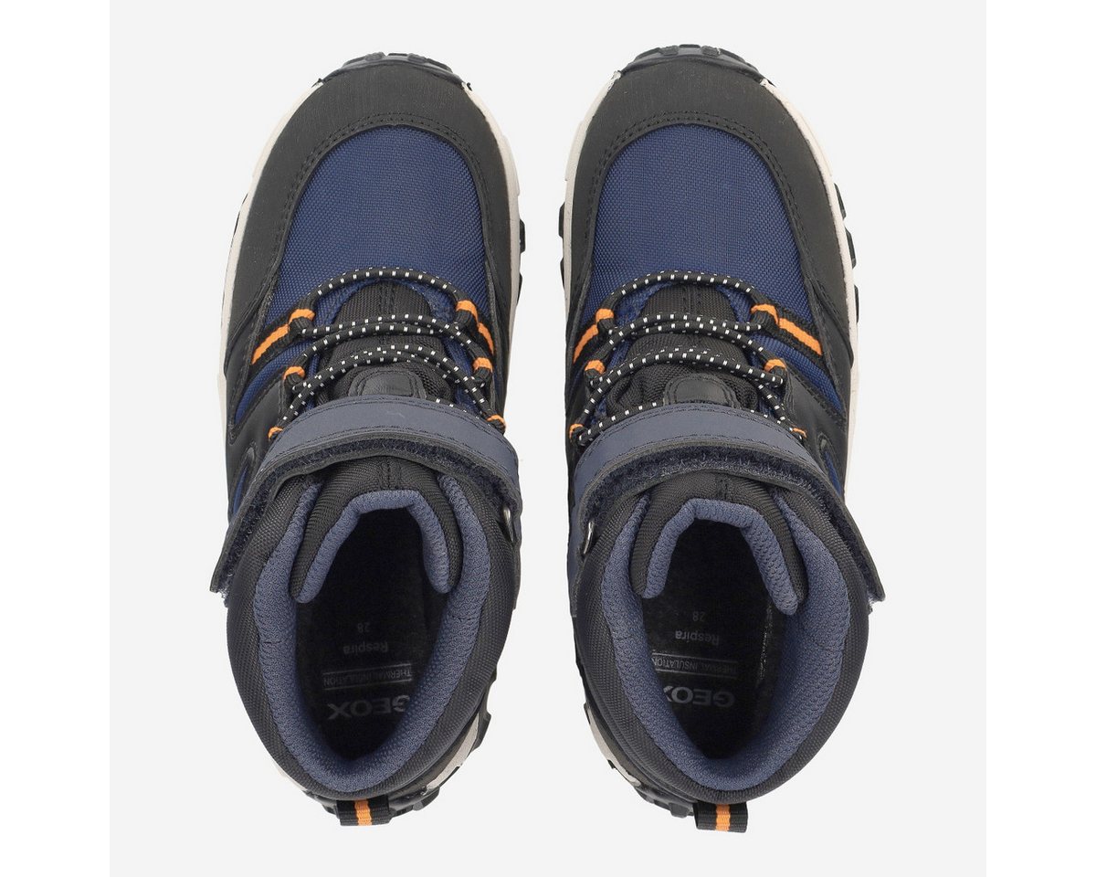 Geox GEOX HIMALAYA, Warmfutter, Blau, Kinder Winterstiefel – Bild 3 von 5