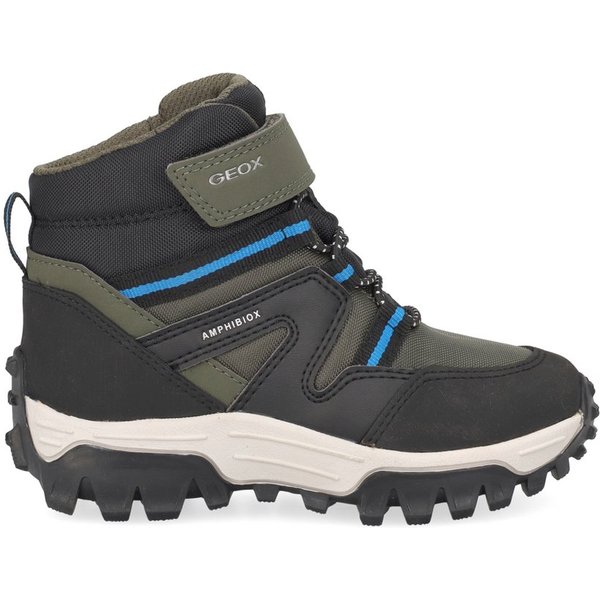 Geox GEOX HIMALAYA, Warmfutter, Grün kombiniert, Kinder Winterstiefel