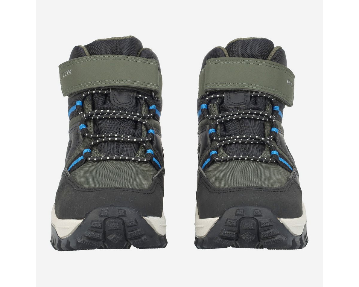 Geox GEOX HIMALAYA, Warmfutter, Grün kombiniert, Kinder Winterstiefel – Bild 2 von 5