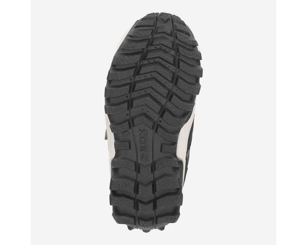 Geox GEOX HIMALAYA, Warmfutter, Grün kombiniert, Kinder Winterstiefel – Bild 4 von 5