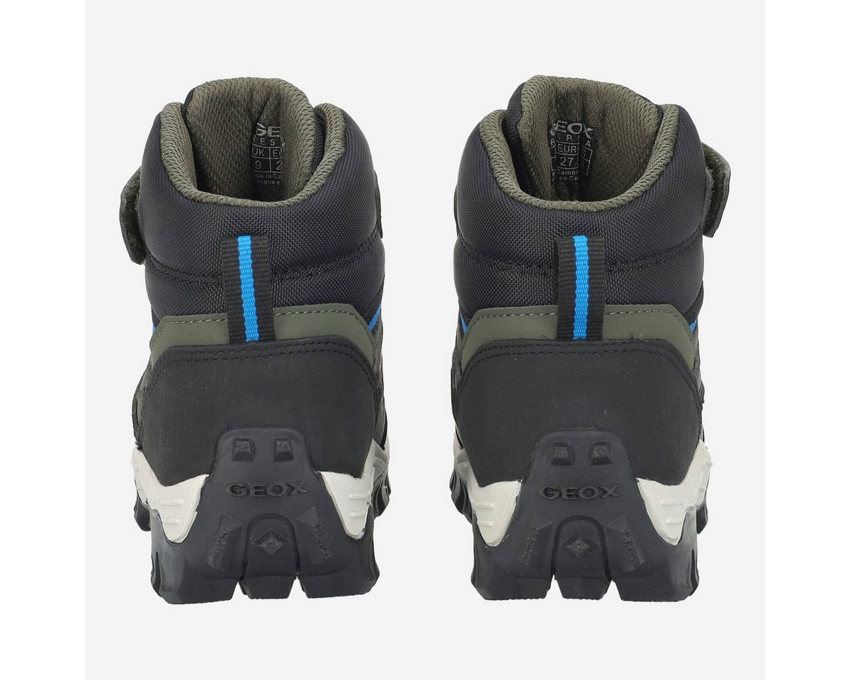 Geox GEOX HIMALAYA, Warmfutter, Grün kombiniert, Kinder Winterstiefel – Bild 5 von 5