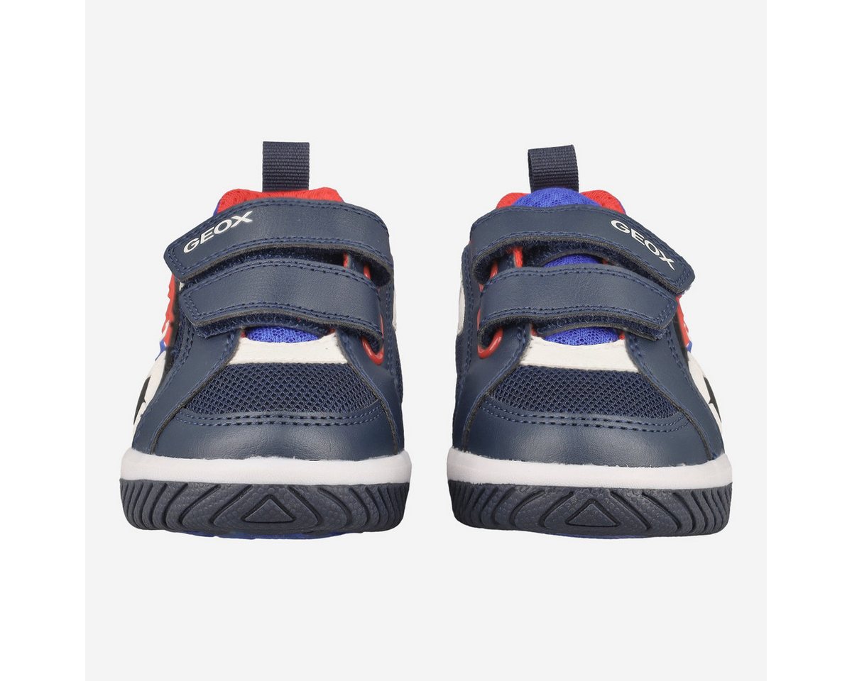 Geox GEOX INEK, Klett, Blau, kombiniert, Kinder Klettschuh – Bild 2 von 5
