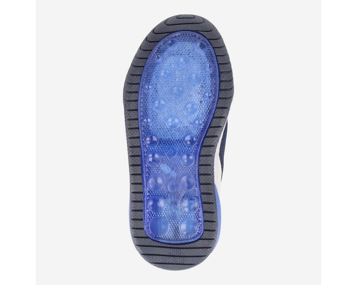 Geox GEOX INEK, Klett, Blau, kombiniert, Kinder Klettschuh – Bild 4 von 5
