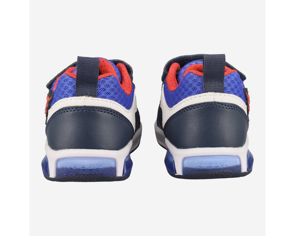 Geox GEOX INEK, Klett, Blau, kombiniert, Kinder Klettschuh – Bild 5 von 5