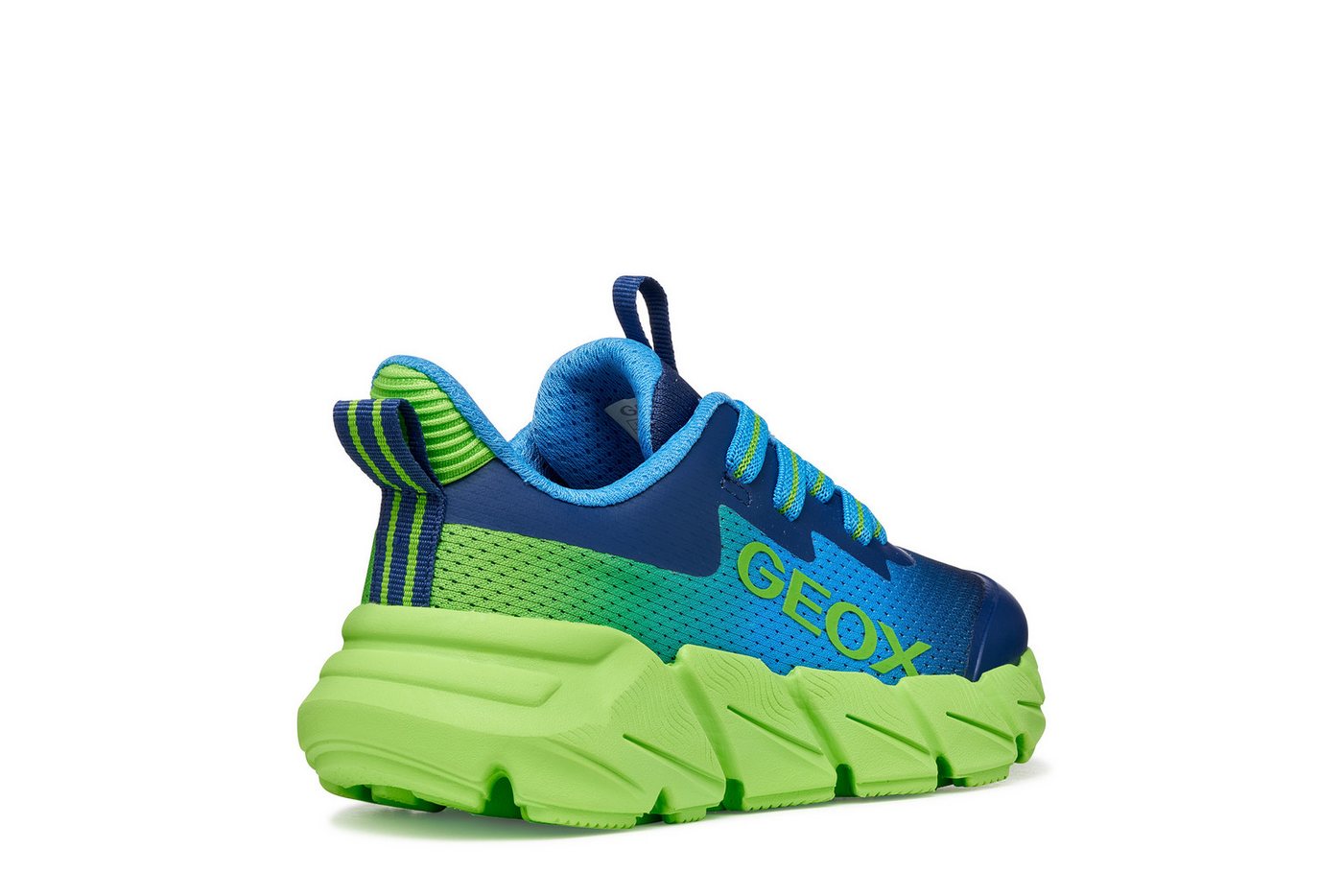 Geox J FLEXYPER FAST BOY Sneaker Slipper mit auffälliger Laufsohle, Größenschablone zum Download – Bild 4 von 5