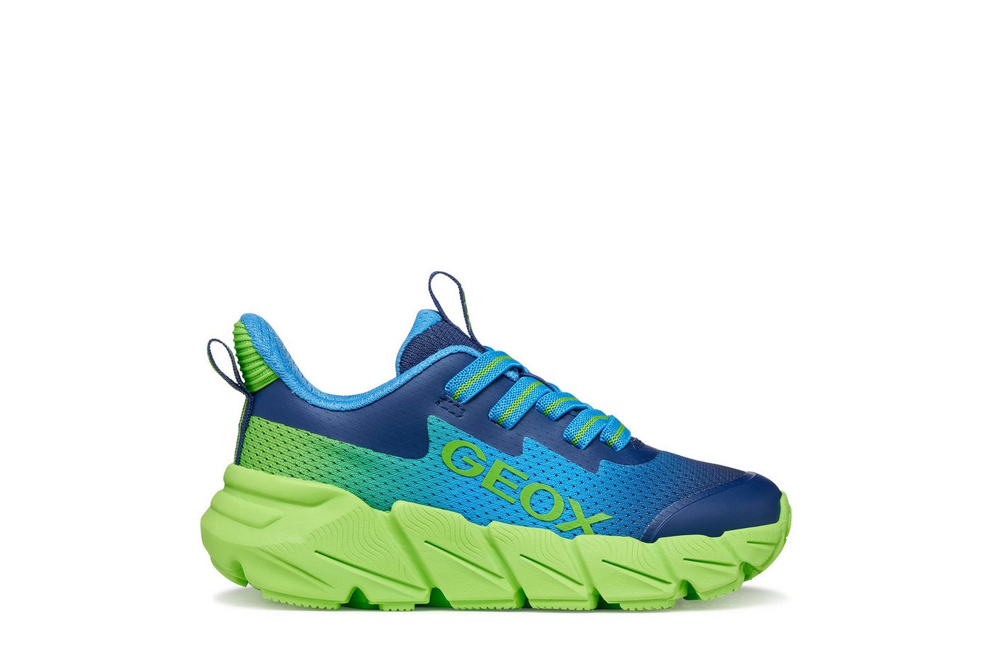 Geox J FLEXYPER FAST BOY Sneaker Slipper mit auffälliger Laufsohle, Größenschablone zum Download – Bild 5 von 5