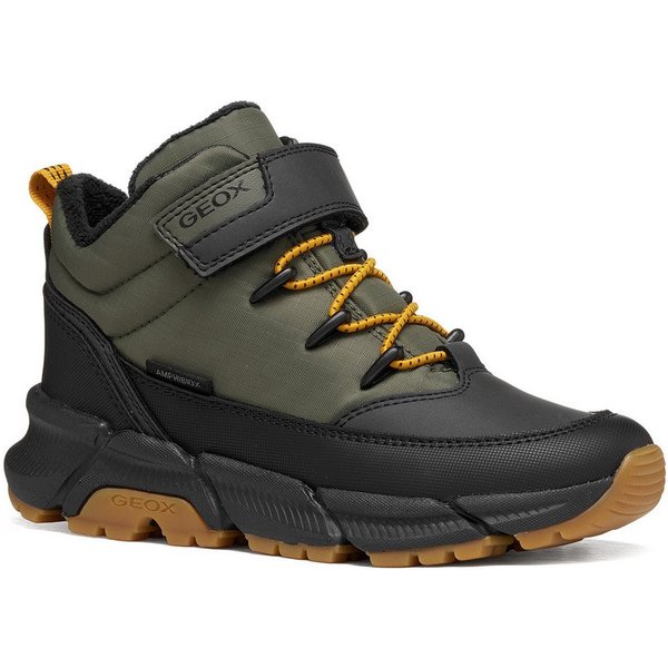 Geox J FLEXYPER PLUS BOY Winterboots Winter Sneaker mit robuster Sohle, Größenschablone zum Download
