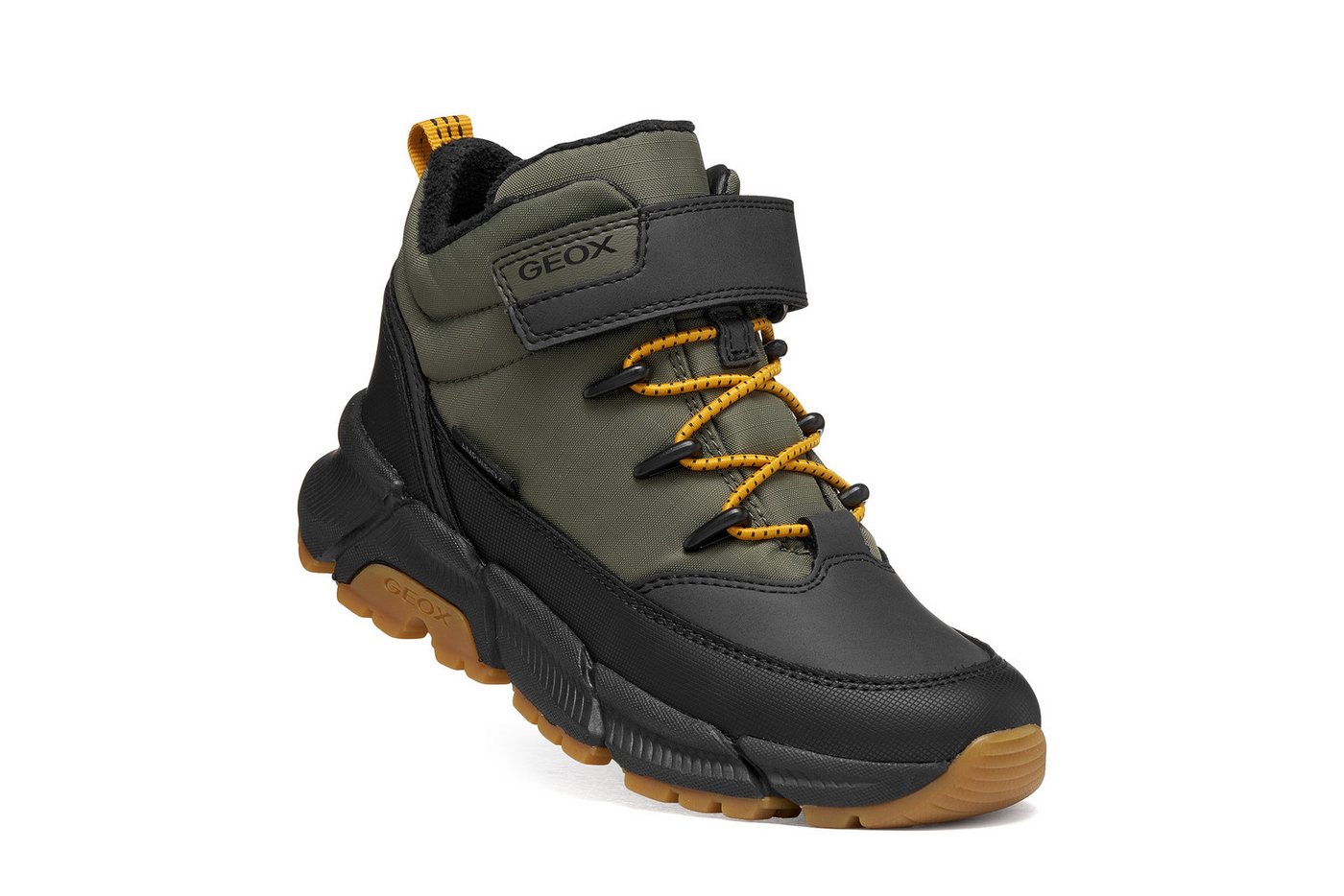 Geox J FLEXYPER PLUS BOY Winterboots Winter Sneaker mit robuster Sohle, Größenschablone zum Download – Bild 5 von 5