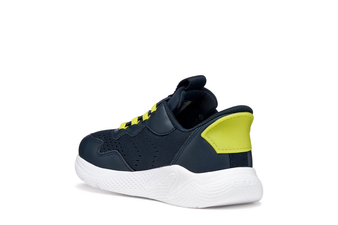Geox J SPRINTYE FAST IN B Keilsneaker Freizeitschuh mit Kontrastbesätzen, Größenschablone zum Download – Bild 2 von 5