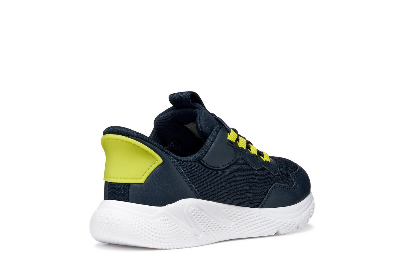 Geox J SPRINTYE FAST IN B Keilsneaker Freizeitschuh mit Kontrastbesätzen, Größenschablone zum Download – Bild 4 von 5