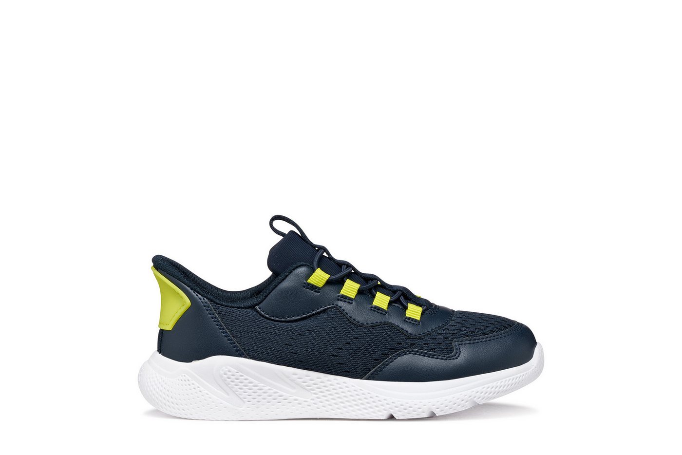 Geox J SPRINTYE FAST IN B Keilsneaker Freizeitschuh mit Kontrastbesätzen, Größenschablone zum Download – Bild 5 von 5