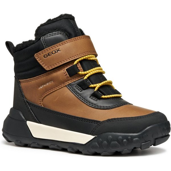 Geox J TREKKYUP BOY B ABX Winterboots Freizeitstiefel mit Warmfutter, Größenschablone zum Download