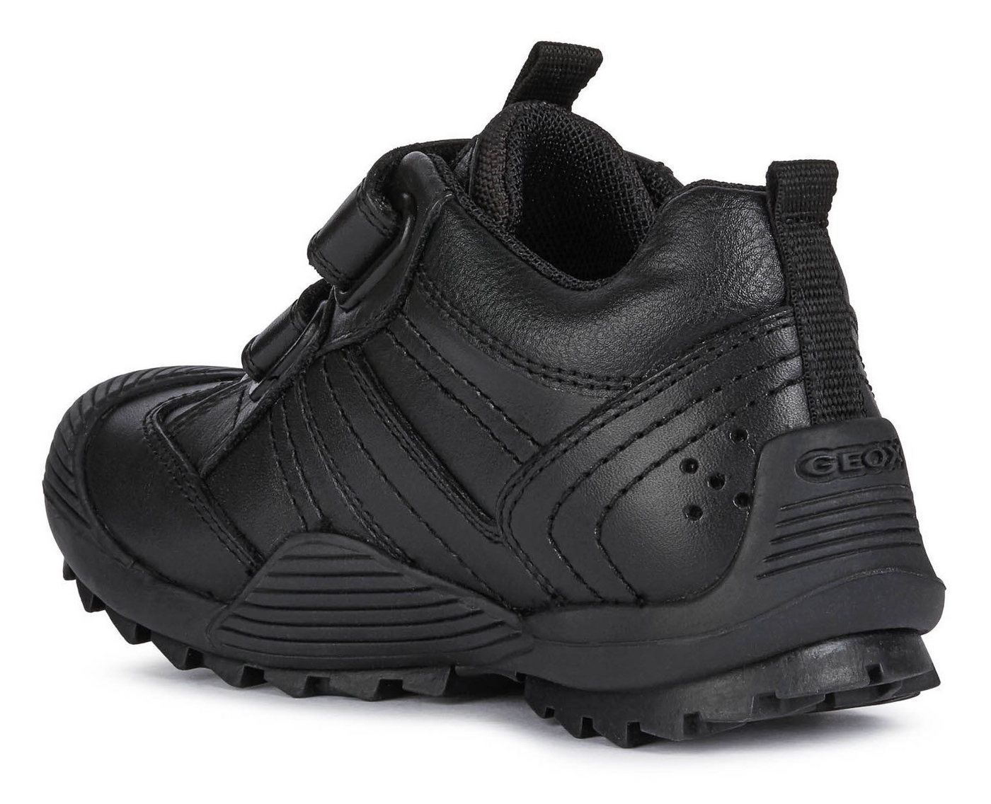 Geox Klettschuh Kommunionsschuh, Festtagsschuh, Sneaker mit Textilfutter – Bild 2 von 5