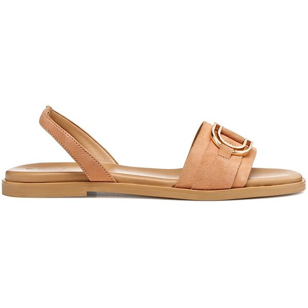 Geox GEOX NAILEEN, Sandaletten, Braun, Damen Sandalette