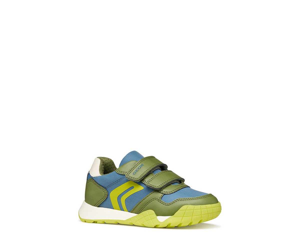 Geox GEOX RANN-E, Sneaker, Grün kombiniert, Kinder Sneaker – Bild 2 von 5
