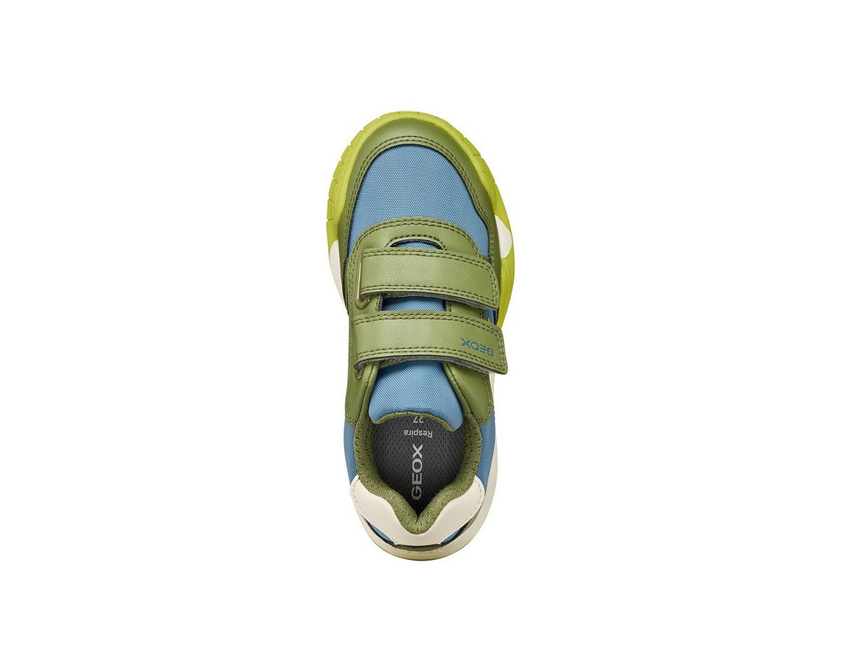 Geox GEOX RANN-E, Sneaker, Grün kombiniert, Kinder Sneaker – Bild 3 von 5