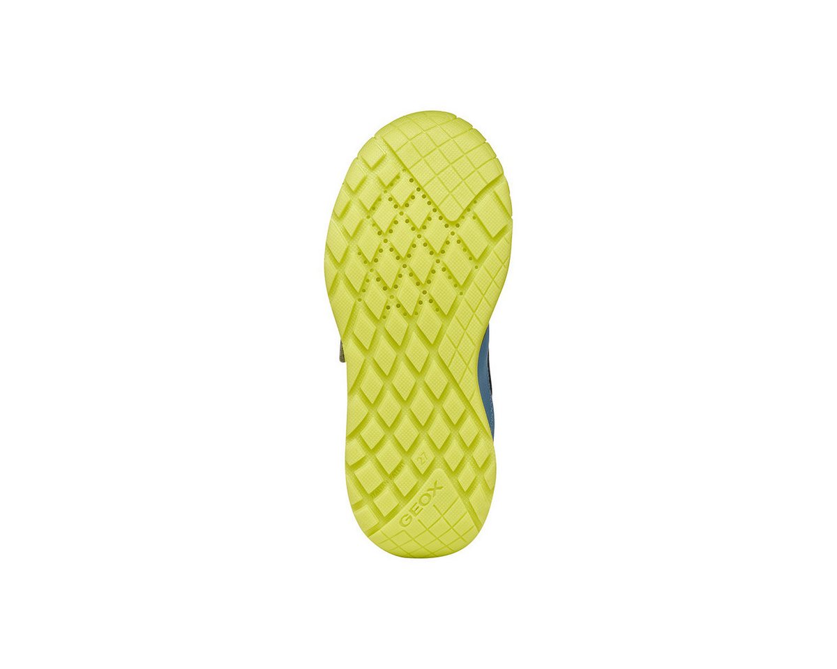 Geox GEOX RANN-E, Sneaker, Grün kombiniert, Kinder Sneaker – Bild 4 von 5