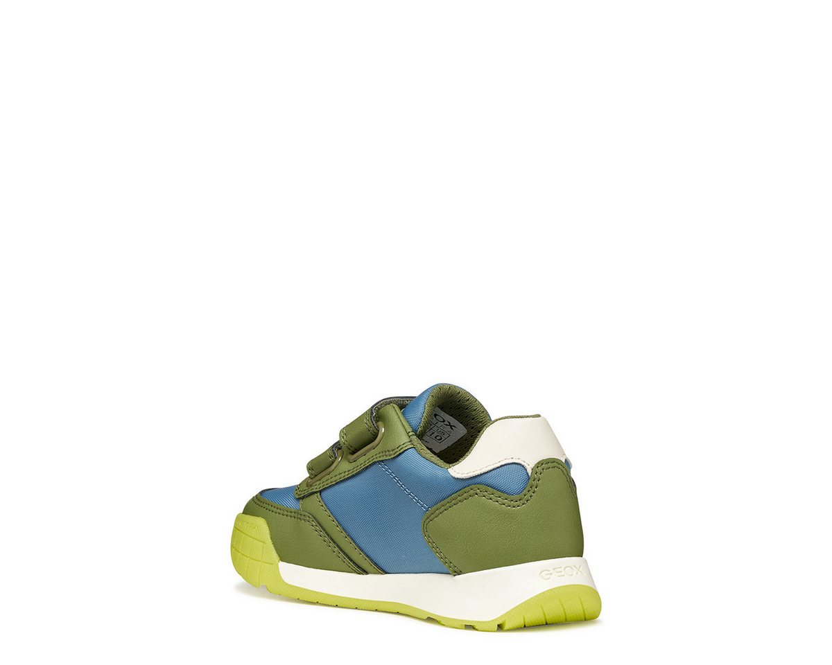 Geox GEOX RANN-E, Sneaker, Grün kombiniert, Kinder Sneaker – Bild 5 von 5