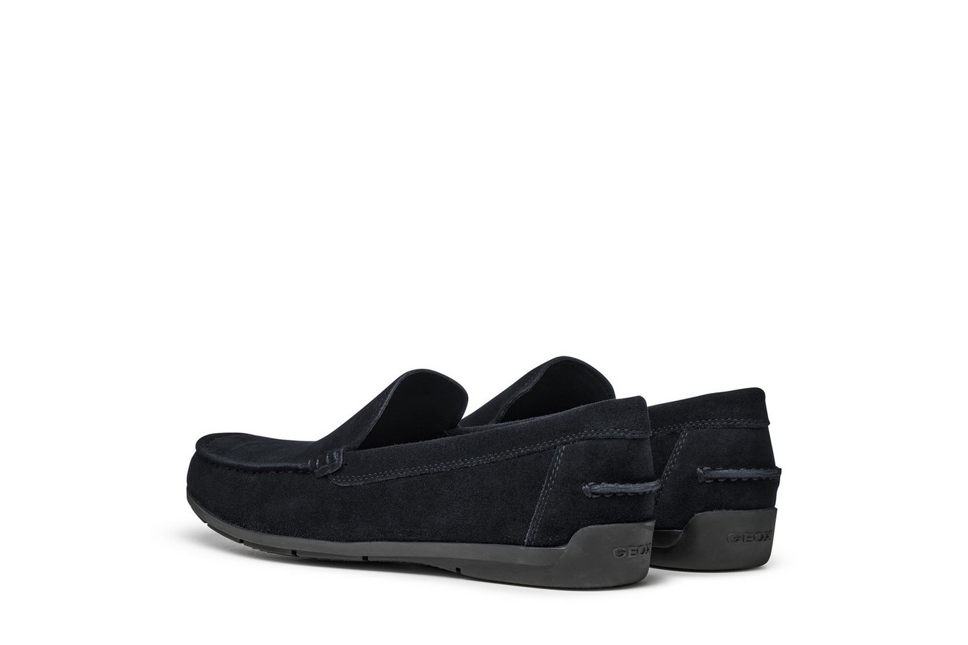Geox Slipper Businessschuh, Flats, Schlupfschuh mit Logo – Bild 3 von 5