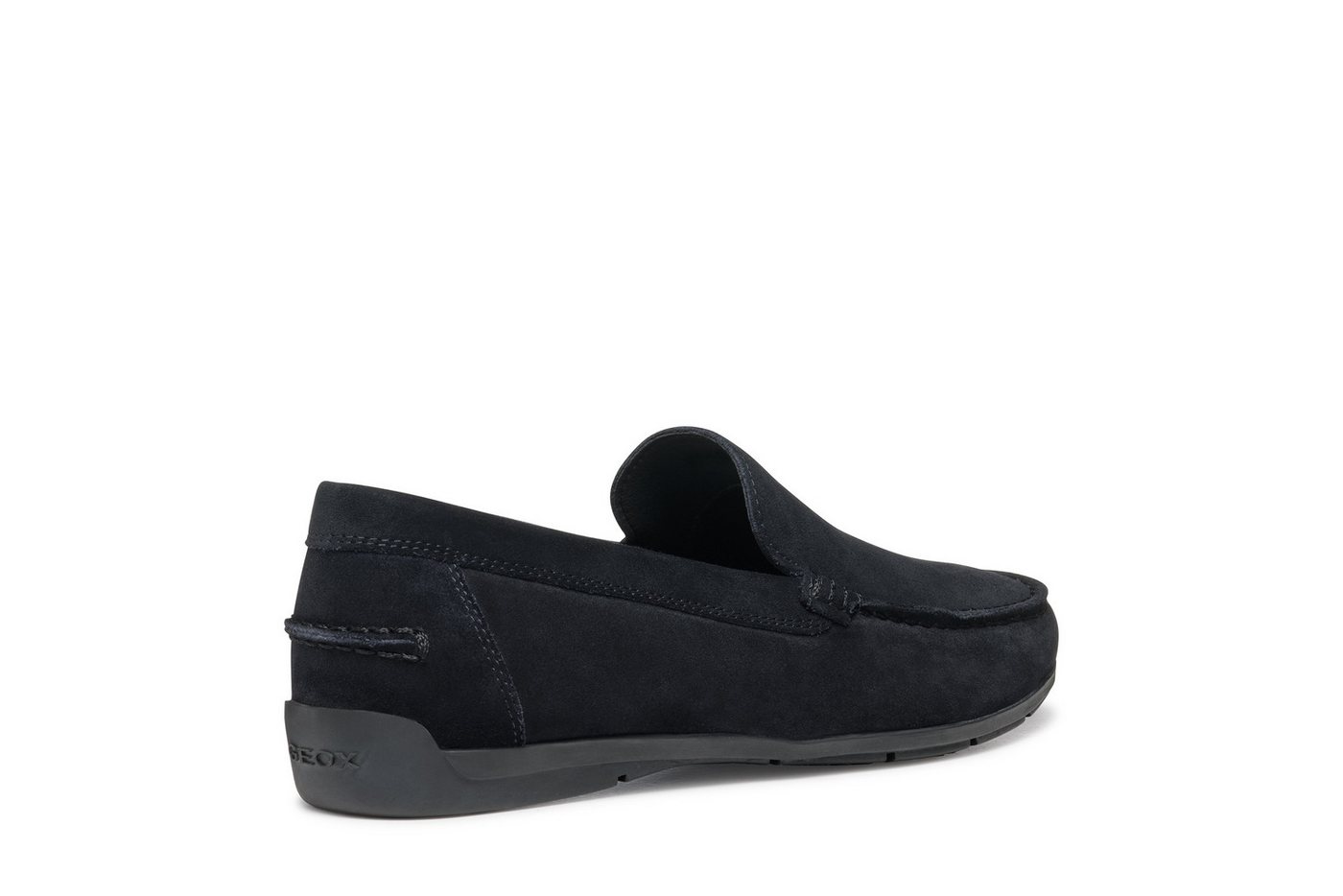 Geox Slipper Businessschuh, Flats, Schlupfschuh mit Logo – Bild 5 von 5