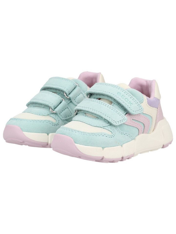Geox Geox Sneaker Leder/Textil Sneaker – Bild 4 von 5