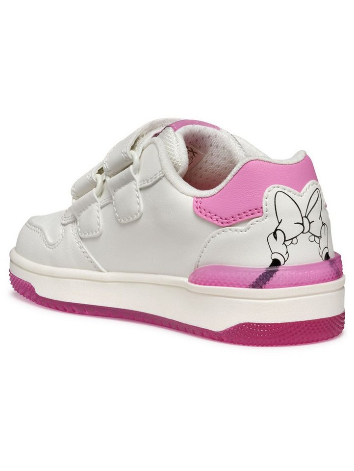 Geox Geox Sneaker Lederimitat/Textil Sneaker – Bild 3 von 5