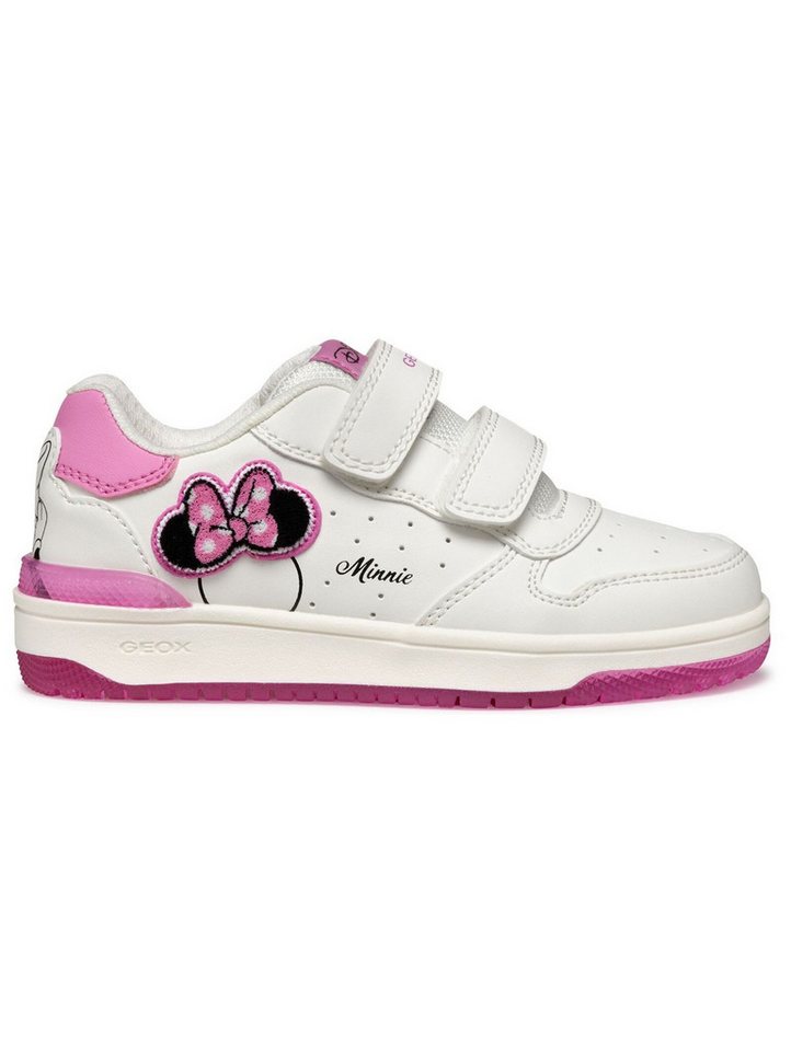 Geox Geox Sneaker Lederimitat/Textil Sneaker – Bild 4 von 5