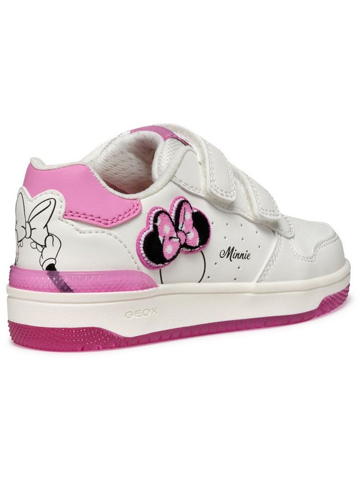 Geox Geox Sneaker Lederimitat/Textil Sneaker – Bild 5 von 5