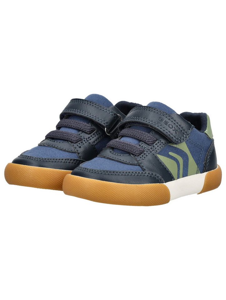 Geox Geox Sneaker Lederimitat/Textil Sneaker – Bild 4 von 5