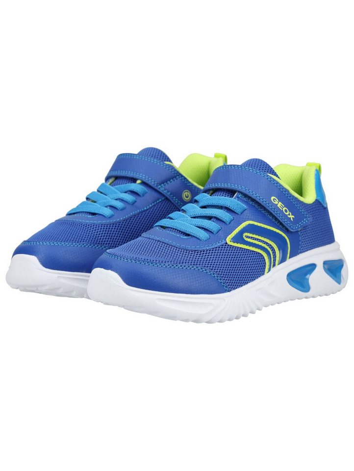 Geox Geox Sneaker Lederimitat/Textil Sneaker – Bild 4 von 5