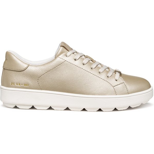 Geox GEOX SPHERICA, Sneaker, Gold, Damen Sneaker