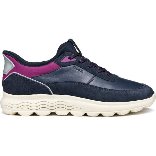 Geox GEOX SPHERICA PLUS, Sneaker, Blau, kombiniert, Damen Sneaker