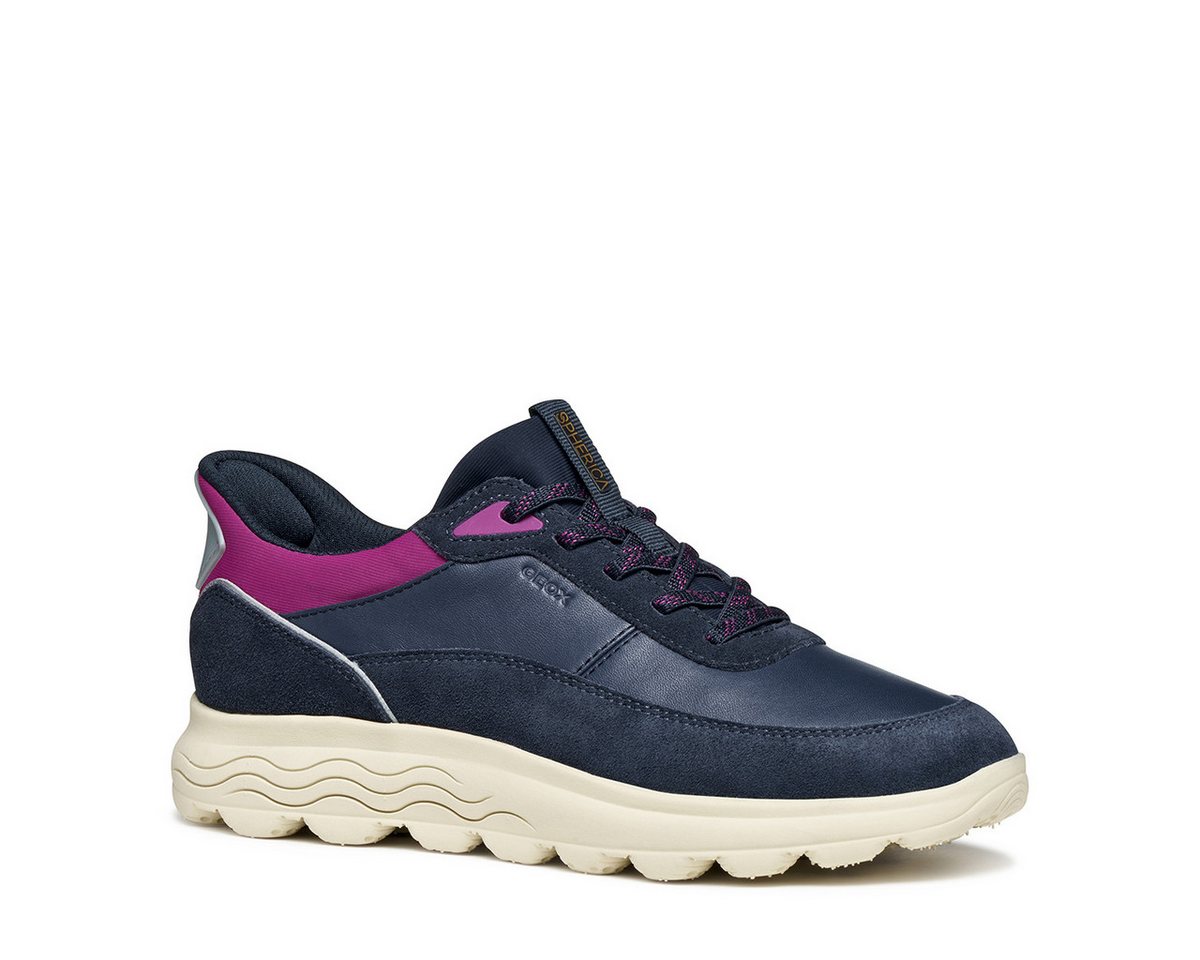 Geox GEOX SPHERICA PLUS, Sneaker, Blau, kombiniert, Damen Sneaker – Bild 2 von 5